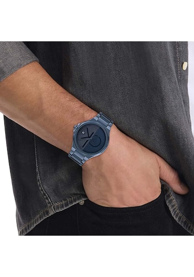 Calvin Klein Ck25200484 Erkek Kol Saati Mavi