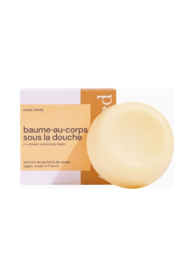Unbottled Solid Body Balm Shea Ve Kakao Yağıyla Nemlendirici Balsam