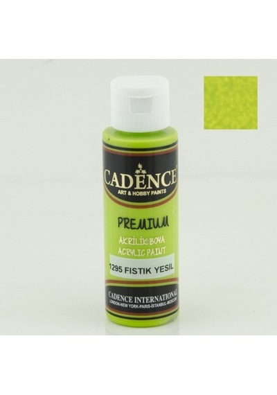 1295 Fıstık Yeşili - Premium Akrilik 70Ml Marmara Hobi