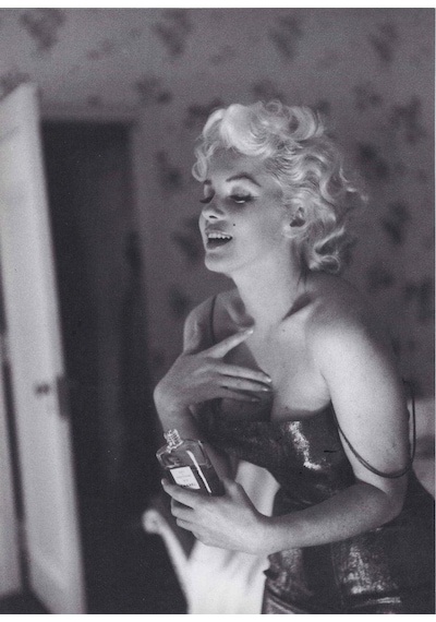 Buyartforless Marilyn Monroe - Chanel 5