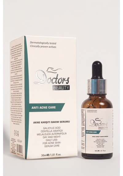 Doctors Beauty Akne Karşıtı Bakım Serumu 30 ML