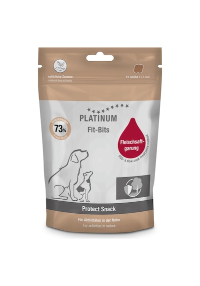Platinum Fit Bits Protect Tavuklu Köpek Ödül Maması 150gr