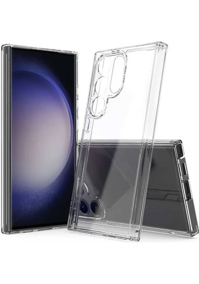 Samsung Galaxy Uyumlu S24 Ultra Zore 2mm Anti Shock Silikon
