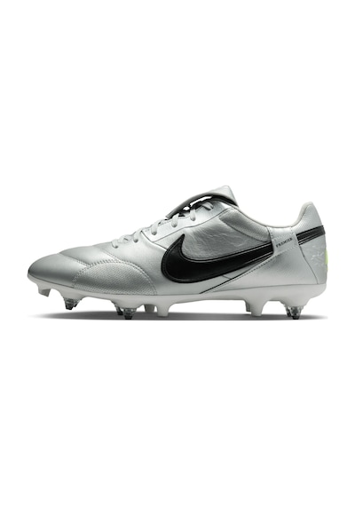 The Nike Premier Iıı Sg-pro Ac Krampon Dar Kalıp Gri
