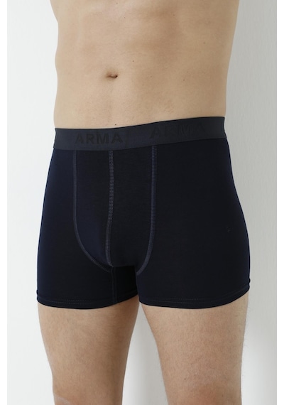 Arma Yıldız Erkek Lacivert Bambu Boxer 3'lü Paket-lacivert