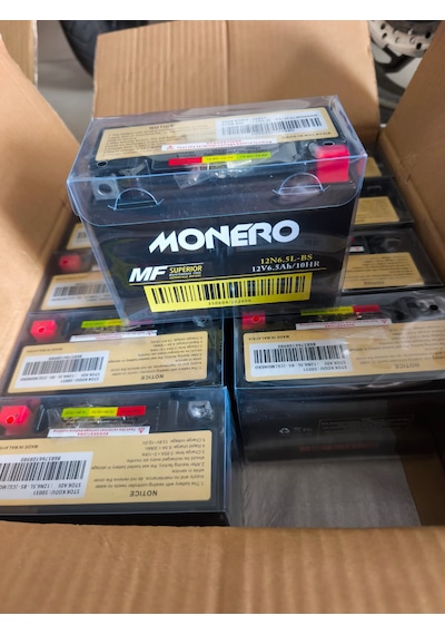 12v 6,5a Cg Akü