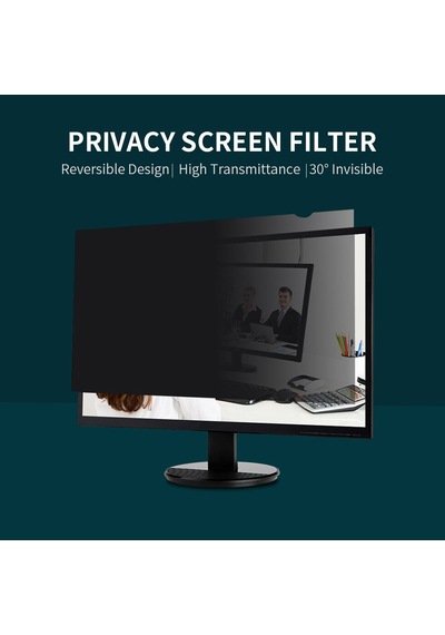Springsun Ekran Koruyucu Gizlilik Ekran Filtresi 23.8'' 16:9 En Boy Oranlı Monitör İçin Tersinir Yüksek Geçirgenlik