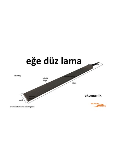 Metal Eğe Düz Lama Eğe Bileme Yontma Eğe Sağlam