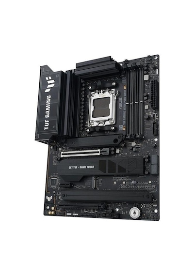 Asus Tuf Gamıng X870e-plus Wıfı7 Ddr5 Hdmı-dp Typec Pcıe 5.0 Am5 Atx
