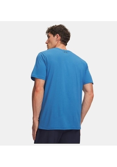 Under Armour Ua M Sportstyle Lc Ss Erkek T-shirt 1326799-430 Mavi