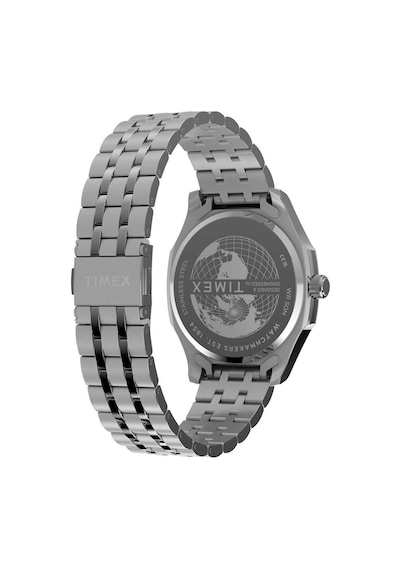 Timex Tw2y91500 Erkek Kol Saati Metalik Gri
