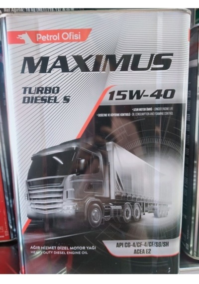Petrol Ofisi Maximus 15W40