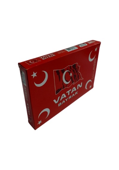 Vatan Bayrak 80X120 Ebat İpek Bez Bayrak