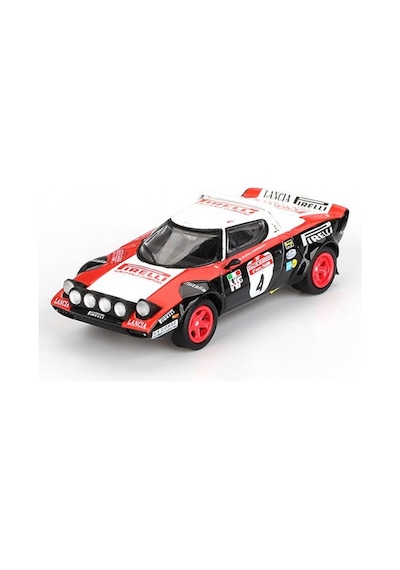 1/64 Lancia Stratos Hf 4 1978 Rally Sanremo Winner