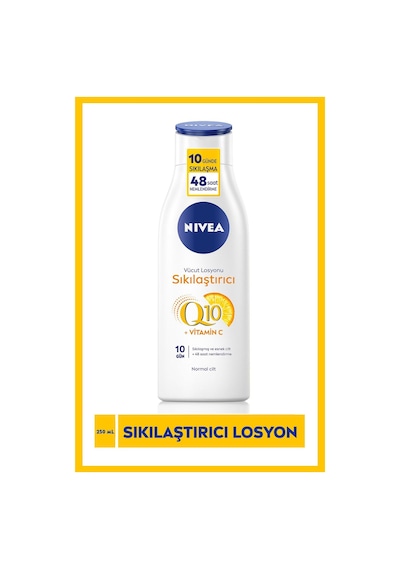 Nivea Q10 Sıkılaştırıcı Vücut Losyonu 250 ML
