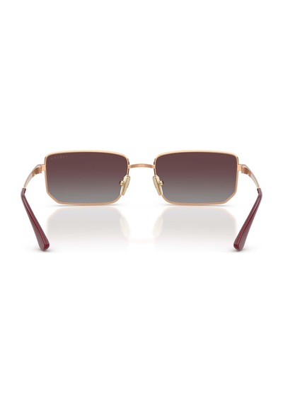 Vogue V04352s 515262 56 Polarize Kadın Güneş Gözlüğü Rose Gold