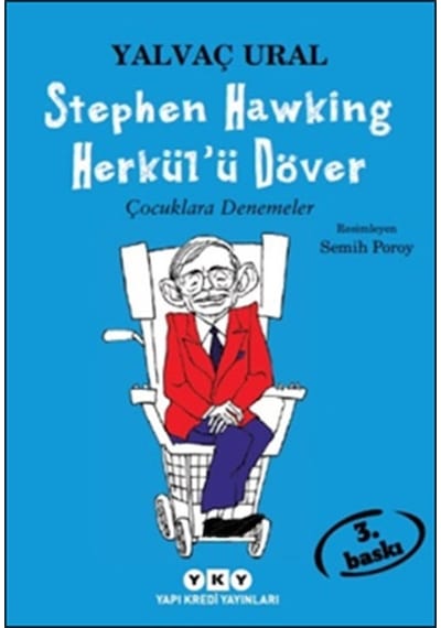 Stephen Hawking Herkül'ü Döver - Yalvaç Ural - Yapı Kredi Yayınları