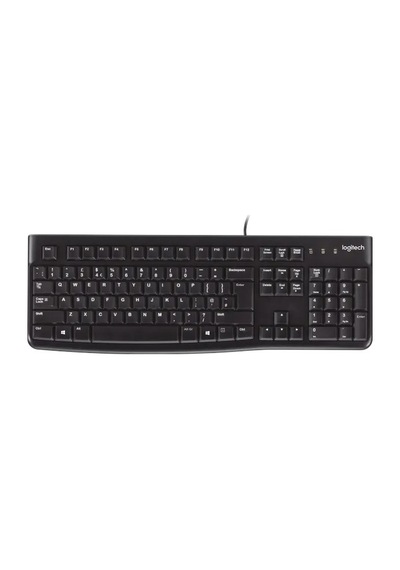 Logitech K120 Kablolu Klavye Siyah 920-002505