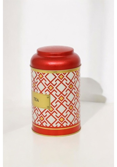 Ef115-a7 Turkish Red Tea Desenli Baharatlık 1,1 Lt Çok Renkli