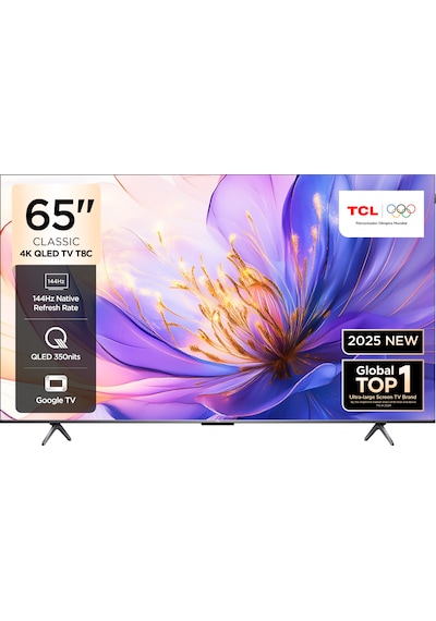 TCL 65T8C 65" QLED 4K Google TV