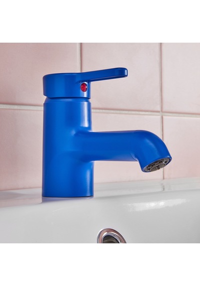Bergvattnet, Lavabo Bataryası, Mavi, 12 Cm