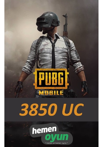 HemenOyun Pubg Mobile 3850 UC