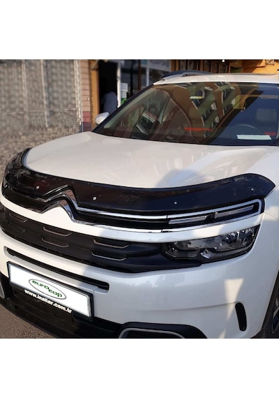 Eurocap Cappafe Citroen C5 Aircross Ön Kaput Koruyucu 4Mm Abs 20