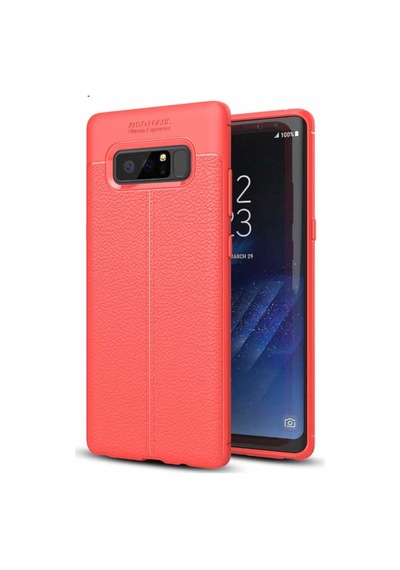 Samsung Galaxy Uyumlu Note 8 Kilif Deri Tarzi Niss Silikon Case 389468249