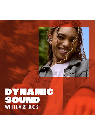 Soundgear Clips Gerçek Kablosuz Açık Kulak Kulaklık, Sonicarc Tasarım, 32 Saate Kadar Toplam Çalma Süresi, 4 Işın Oluşturan Mikrofon, Ip54 Suya Ve Toza Dayanıklı, Opensound Teknolojisi, Ghost