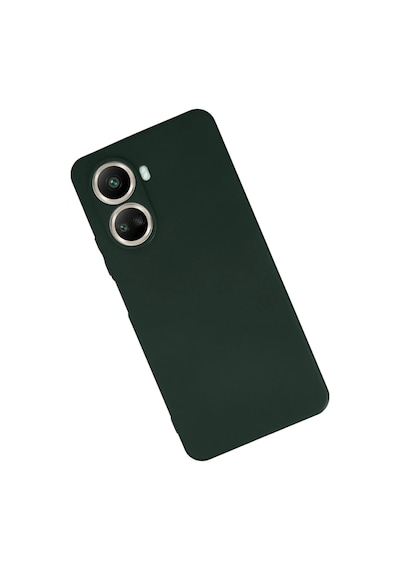 Uryport Huawei Nova 10 Se Kılıf First Silikon - Koyu Yeşil