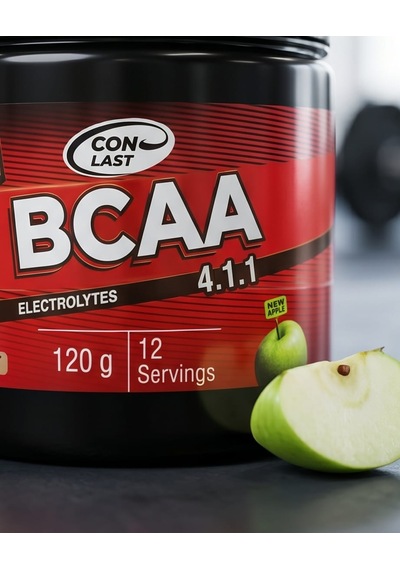 Bcaa 120 Gr. Yeşil Elma Aromalı
