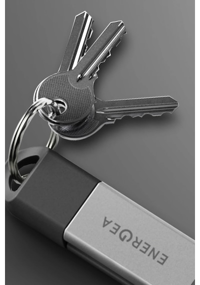 Energea Sheath Key 15cm 60w 2in1 Type-c To Type-c Ve Usb-a Hızlı Şarj Kablo - Mavi