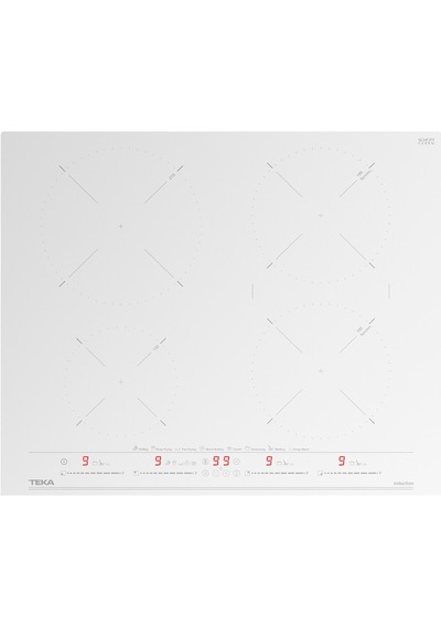 Teka IZC 64630 WH Ankastre Cam Seramik İndüksiyonlu Ocak 112500027