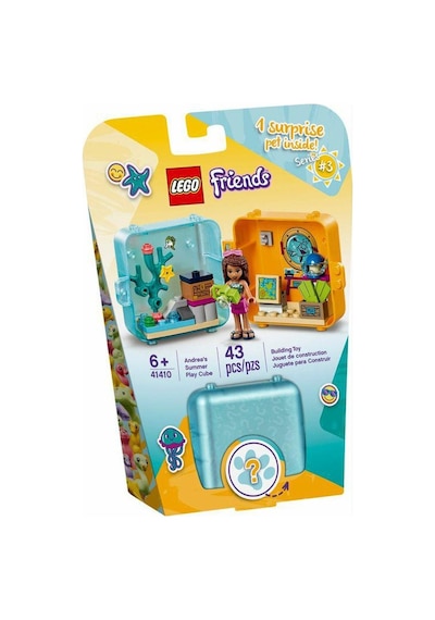 LEGO® Friends 41410 Andrea'nın Yaz Oyun Küpü 43 Parça