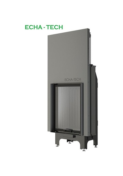 Echa Tech Flat 60X80 Asansör Kapaklı Çelik Şömine Haznesi