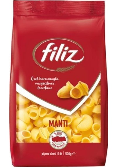 Findit Filiz Makarna Mantı 500gr X 20 Adet