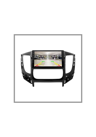 Govimaks Mitsubishı L200 2015-2022 Uyumlu Dijital 2 Gb Ram 32 Gb Hafıza Androıd Multımedıa Teyp 9"