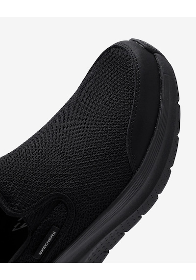 Skechers Arch Fit 2.0 - Vallo Erkek Siyah Spor Ayakkabı 232706tk Bbk Siyah