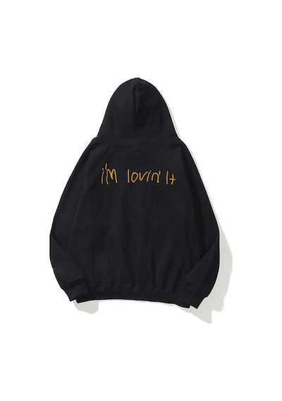 Startmore Unisex Im Lovin It Mc Sweatshirt Hoodie Gri Siyah