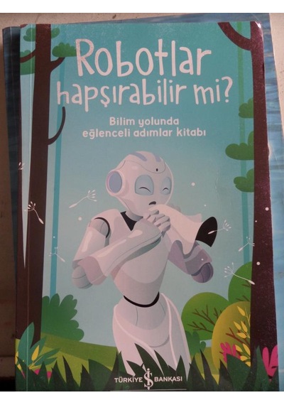 Robotlar Hapşırabilir Mi ?