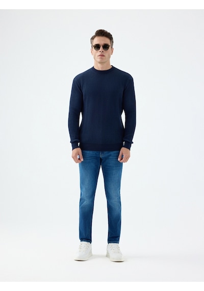 Justin Skinny Fit Erkek Pantolon Denim