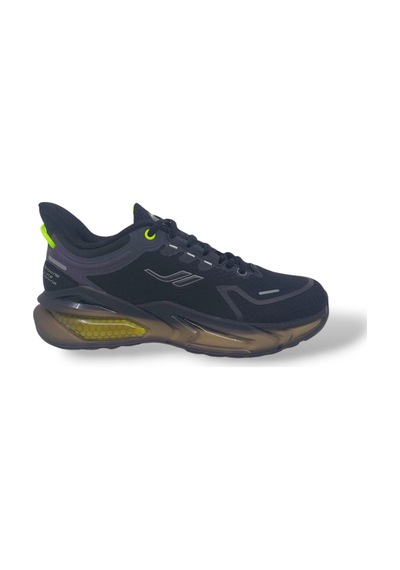 Lescon Sapphire 4 Airfoam Siyah Spor Ayakkabı Siyah