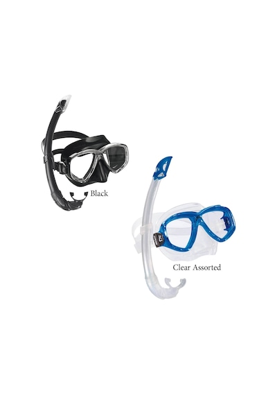 Cressi Perla Maske Mexico Şnorkel Seti Black (549229829)