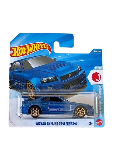 Hot Wheels Hw J-ımports - Nissan Skyline Gt-r Bnr34 Lacivert