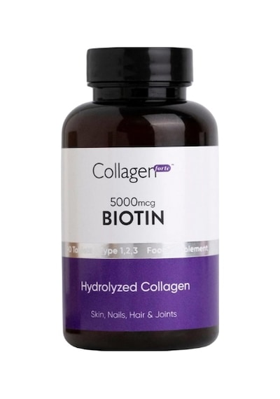 Collagen Forte Platinum Biotin 5000 MCG 60 Tablet