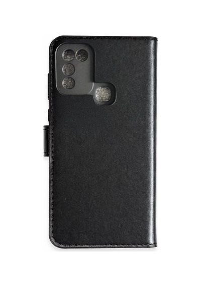 Newface İnfinix Hot 10 Play Kılıf Trend S Plus Kapaklı Kılıf - Siyah