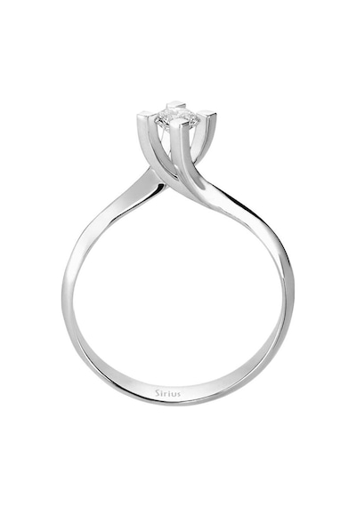 Sirius G Renk 0,25 Karat Pırlanta Tektaş Yüzük 0815R0157