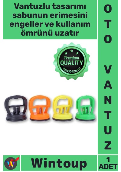 Vantuz Kaporta Tamir Boyasız 10 Kg Hızlı Çekiş Güçlü Oto Araç Otomobil Göçük Düzeltici Mini Vantuz
