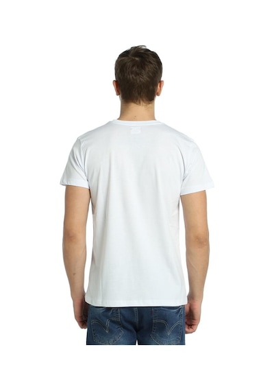 Bant Giyim - Beatles Beyaz Erkek T-shirt Tişört Beyaz