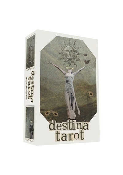 Destina Tarot - Kutulu - Güleycan Sönmez - Ekorp Kitap